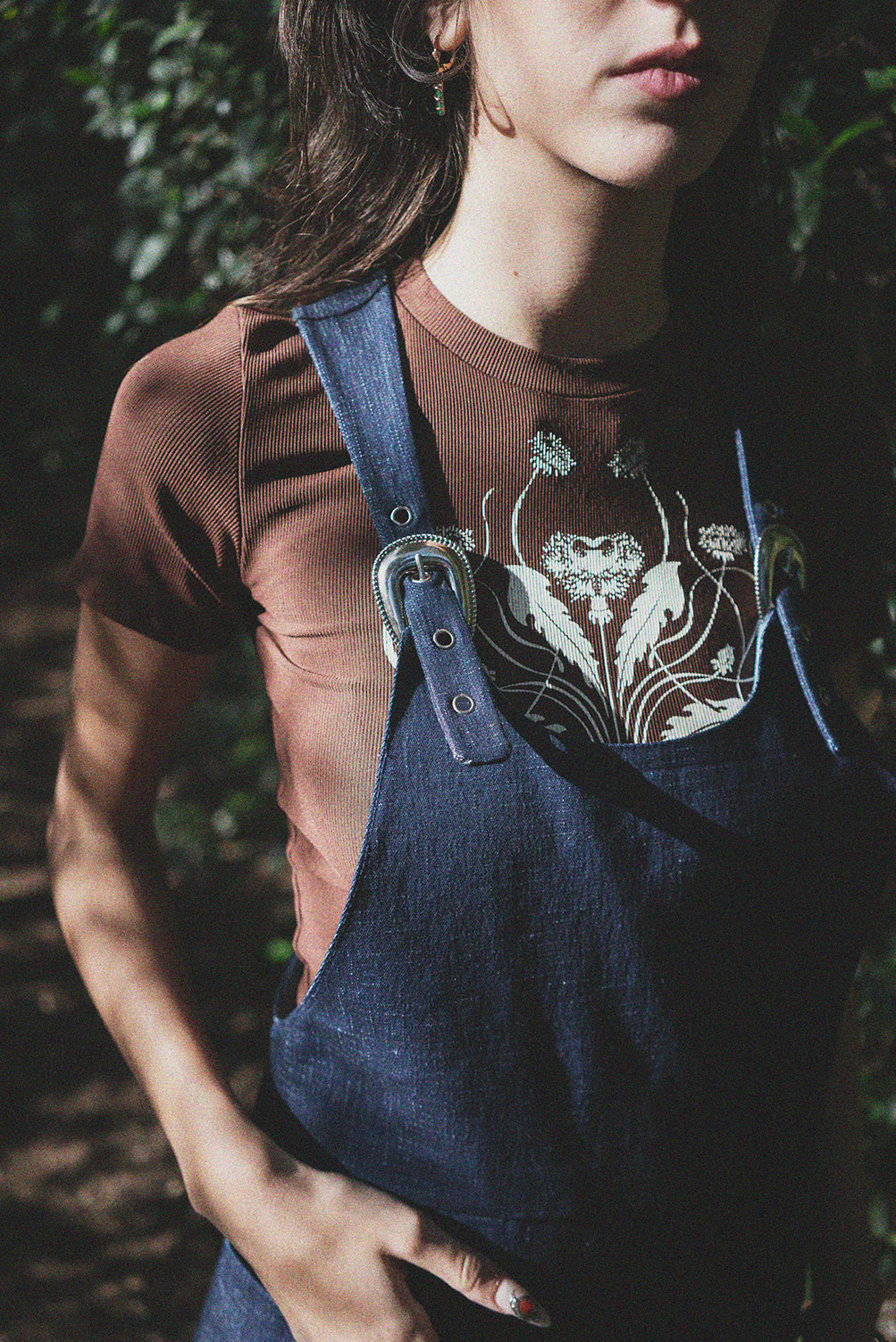 Tee-shirt manches courtes DANDELION